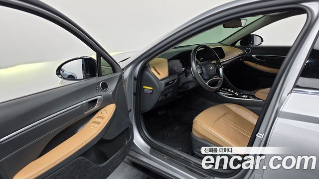 Hyundai Sonata (DN8) 1.6 Turbo Inspiration 2021 — фото 10