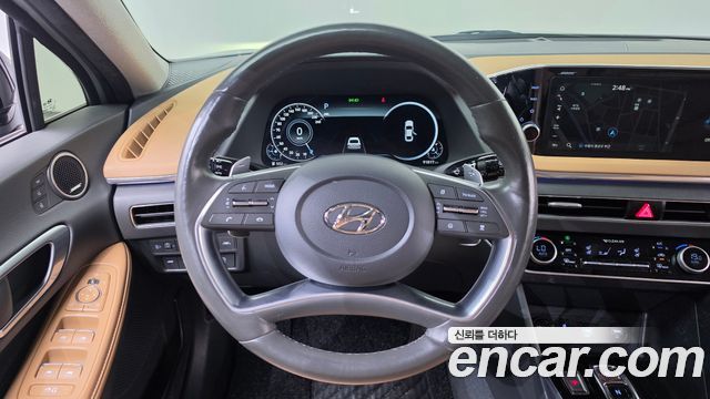 Hyundai Sonata (DN8) 1.6 Turbo Inspiration 2021 — фото 12