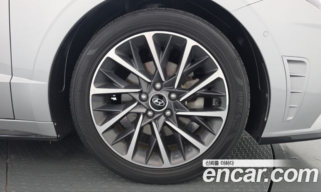 Hyundai Sonata (DN8) 1.6 Turbo Inspiration 2021 — фото 21