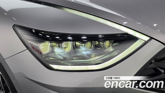 Hyundai Sonata (DN8) 1.6 Turbo Inspiration 2021 — фото 22