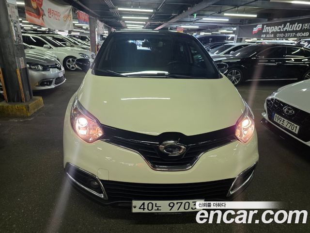 Renault Korea QM3 LE