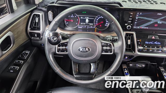 Kia Sorento (IV) Diesel 2.2 2WD Prestige 2021 — фото 12