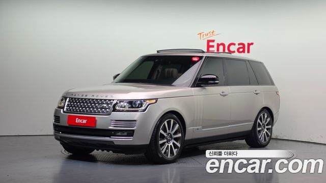 Land Rover Range Rover (IV) 5.0 SC AB LWB