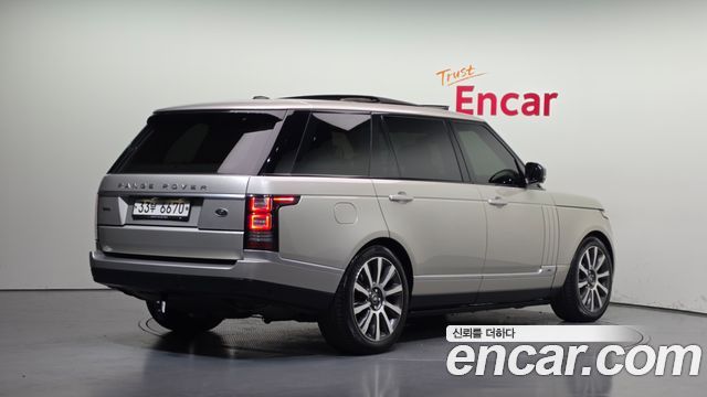 Land Rover Range Rover (IV) 5.0 SC AB LWB 2014 — фото 2