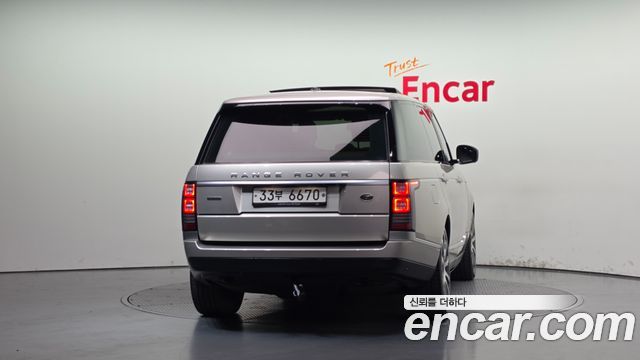 Land Rover Range Rover (IV) 5.0 SC AB LWB 2014 — фото 4