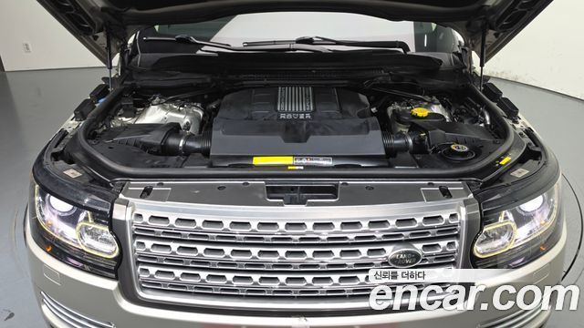 Land Rover Range Rover (IV) 5.0 SC AB LWB 2014 — фото 6