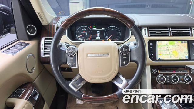 Land Rover Range Rover (IV) 5.0 SC AB LWB 2014 — фото 13