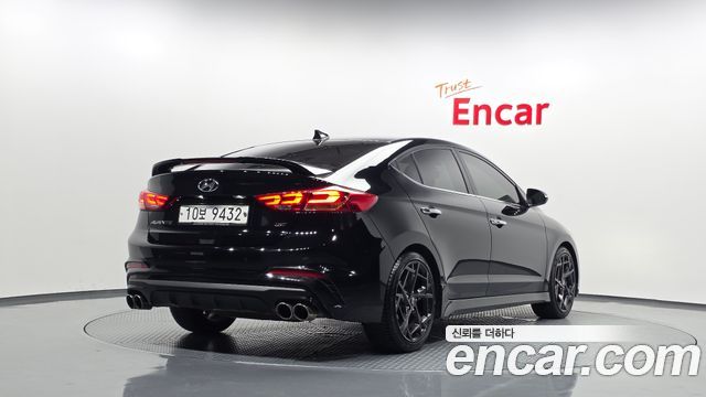 Hyundai Avante (AD) 1.6 Turbo Sport Extreme Selection 2018 — фото 2