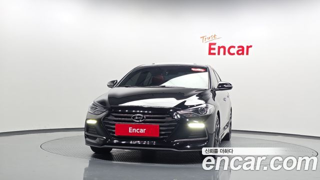 Hyundai Avante (AD) 1.6 Turbo Sport Extreme Selection 2018 — фото 3