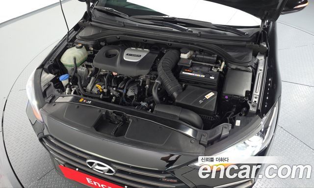 Hyundai Avante (AD) 1.6 Turbo Sport Extreme Selection 2018 — фото 6