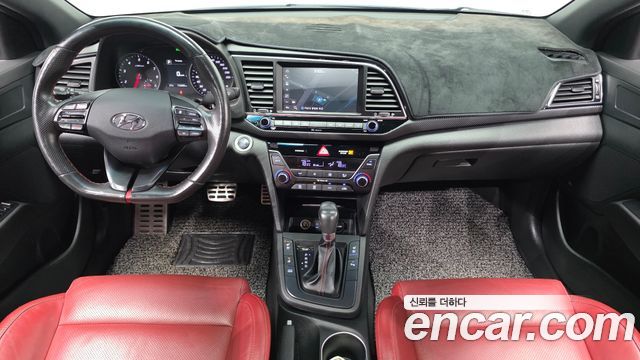 Hyundai Avante (AD) 1.6 Turbo Sport Extreme Selection 2018 — фото 7