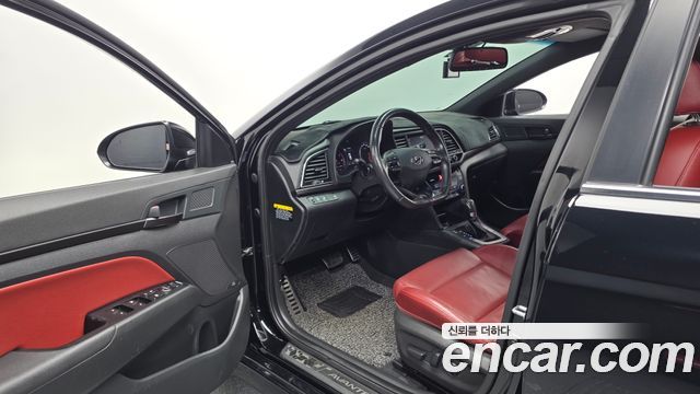 Hyundai Avante (AD) 1.6 Turbo Sport Extreme Selection 2018 — фото 10