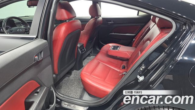 Hyundai Avante (AD) 1.6 Turbo Sport Extreme Selection 2018 — фото 12