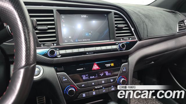 Hyundai Avante (AD) 1.6 Turbo Sport Extreme Selection 2018 — фото 13