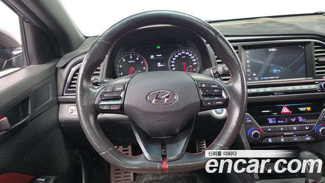 Hyundai Avante (AD) 1.6 Turbo Sport Extreme Selection 2018 — фото 14