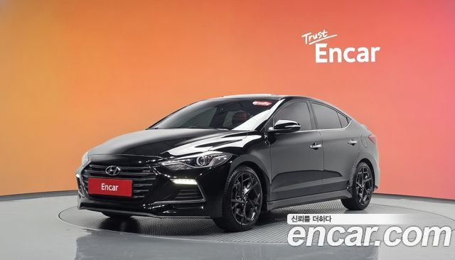 Hyundai Avante (AD) 1.6 Turbo Sport Extreme Selection