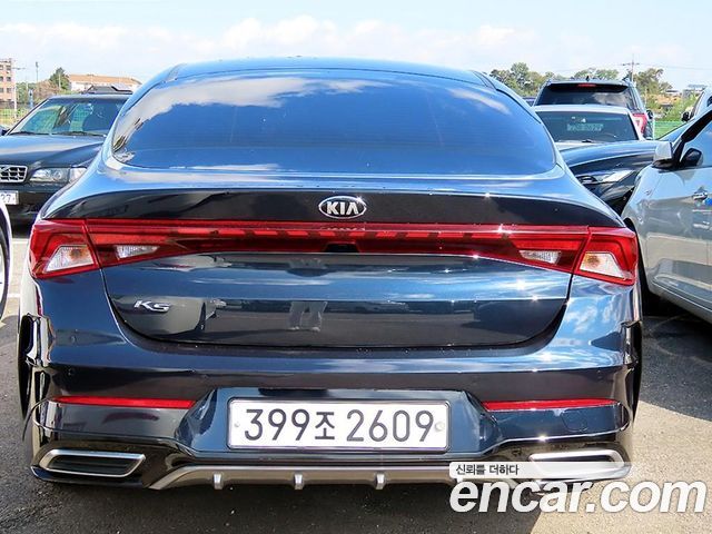 Kia K5 (III) 2.0 LPI(Renter car) Strandard 2020 — фото 2