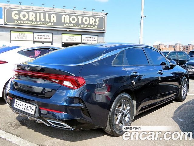 Kia K5 (III) 2.0 LPI(Renter car) Strandard 2020 — фото 3