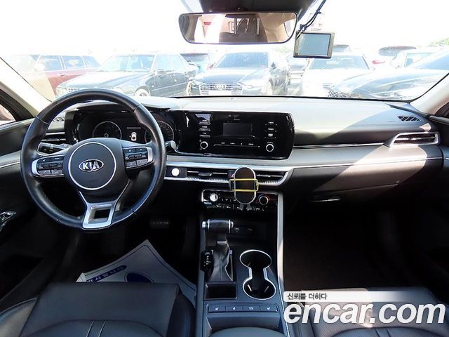 Kia K5 (III) 2.0 LPI(Renter car) Strandard 2020 — фото 9
