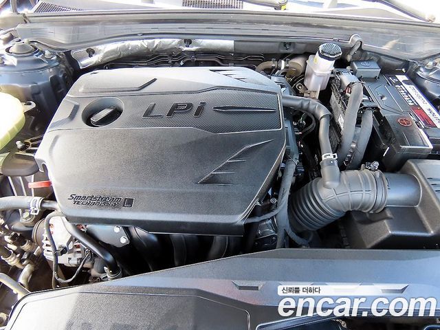 Kia K5 (III) 2.0 LPI(Renter car) Strandard 2020 — фото 23