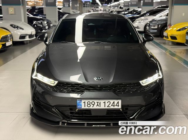 Kia K5 (III) 2.0 Noblesse 2020 — фото 2