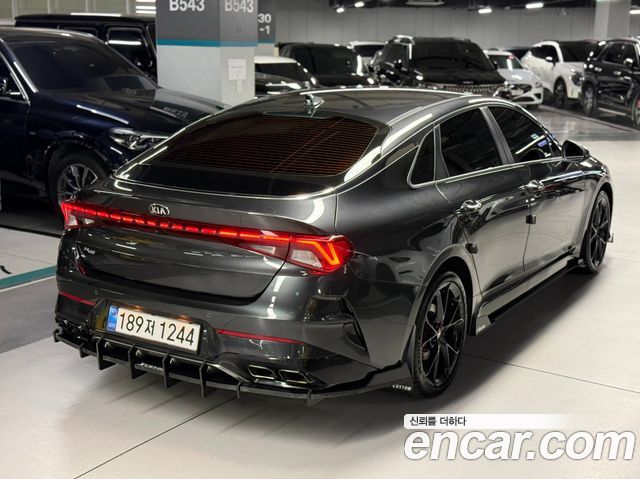 Kia K5 (III) 2.0 Noblesse 2020 — фото 4