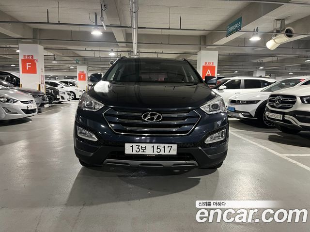 Hyundai Santa Fe (DM) Diesel(e-VGT) 2.0 2WD Premium
