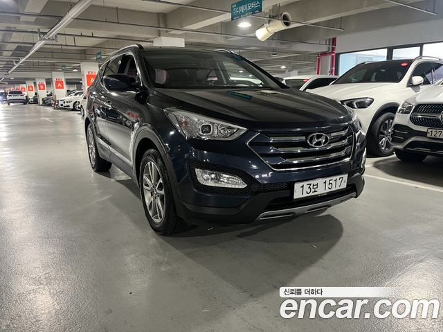Hyundai Santa Fe (DM) Diesel(e-VGT) 2.0 2WD Premium 2014 — фото 2