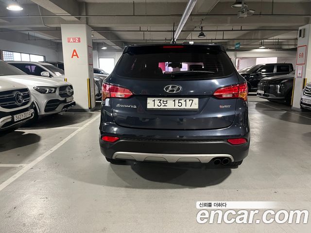 Hyundai Santa Fe (DM) Diesel(e-VGT) 2.0 2WD Premium 2014 — фото 3