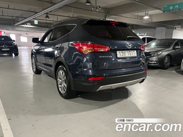 Hyundai Santa Fe (DM) Diesel(e-VGT) 2.0 2WD Premium 2014 — фото 4