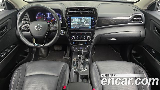KG Mobility (SsangYong) Very New Tivoli Gasoline 1.5 2WD V3 2021 — фото 7