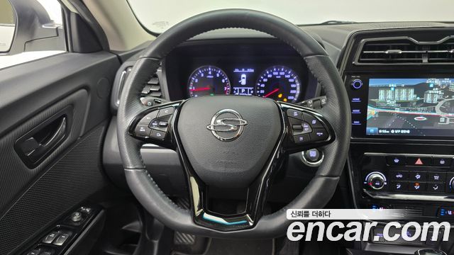 KG Mobility (SsangYong) Very New Tivoli Gasoline 1.5 2WD V3 2021 — фото 13