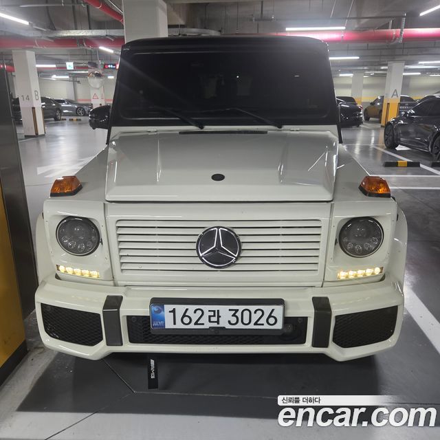 Mercedes-Benz G-Class (W463) G350 BlueTEC