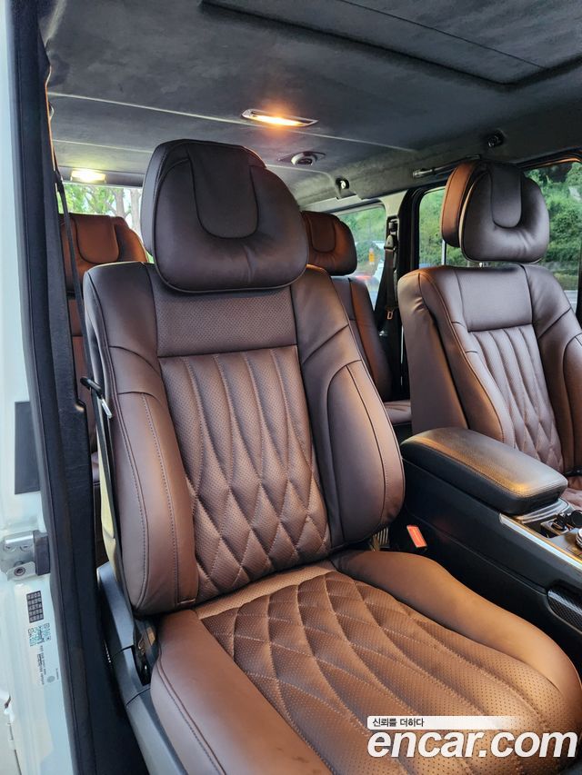 Mercedes-Benz G-Class (W463) G350 BlueTEC 2013 — фото 4